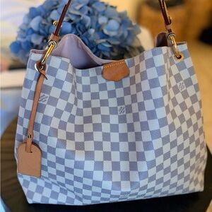Louis Vuitton Azur Graceful MM